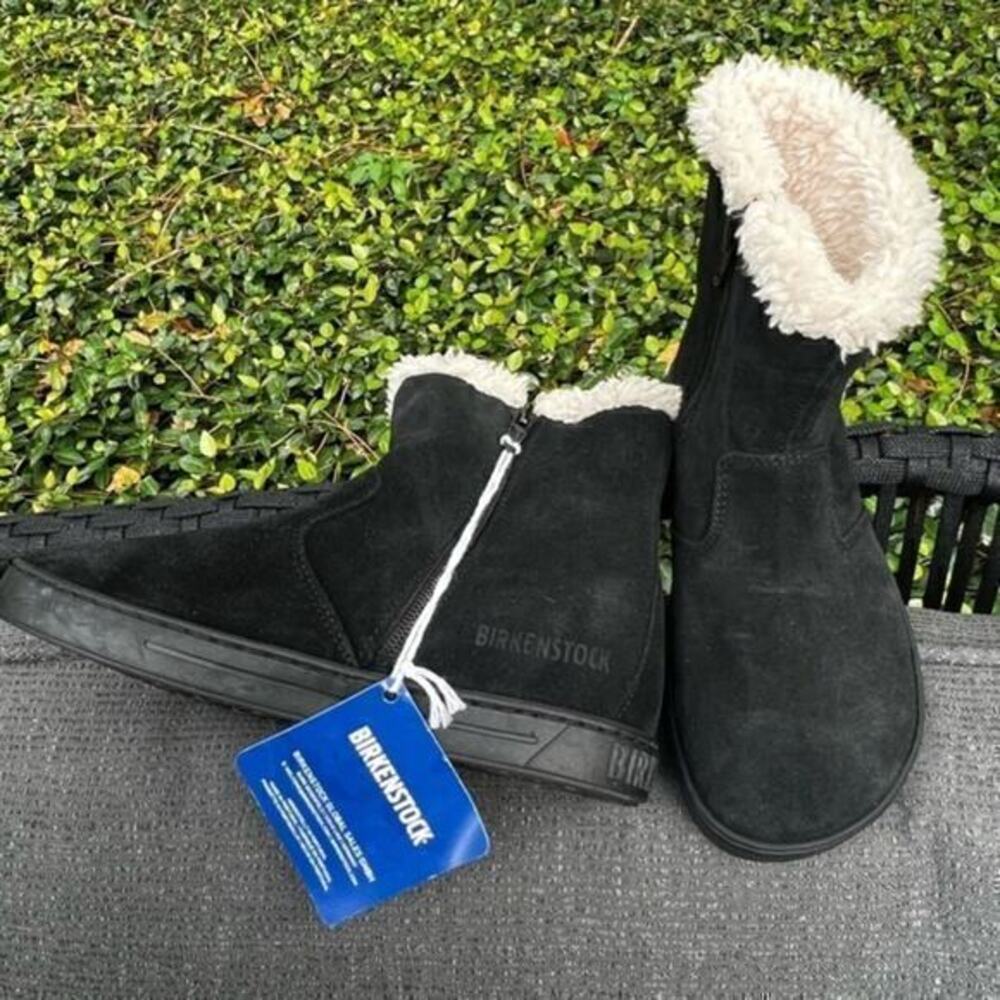 NEW ▶️ Birkenstock ◀️ Lille Boot Kids Size 13-13.5  EU 31